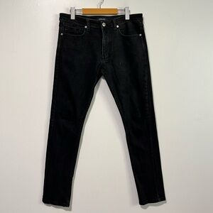 CRUX Premium Black Skinny Jeans – Size 34x30 (Estimated)